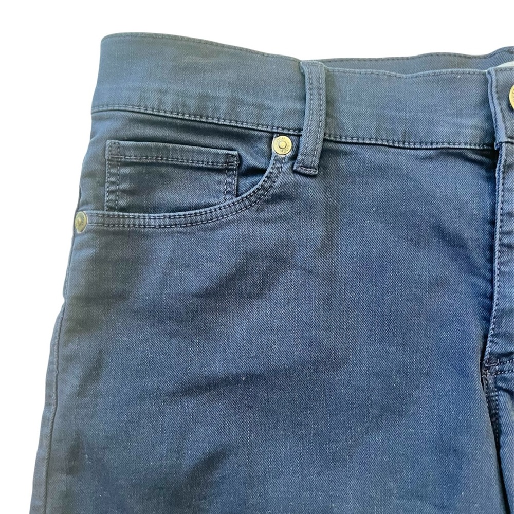 LOFT Dark Blue Shorts Cutoffs Size 6 - Picture 4 of 14